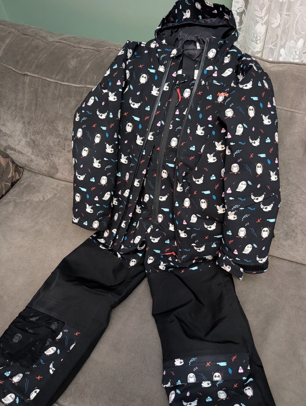 Hootie Hoo Kids Snow Bibs And Jacket Size S